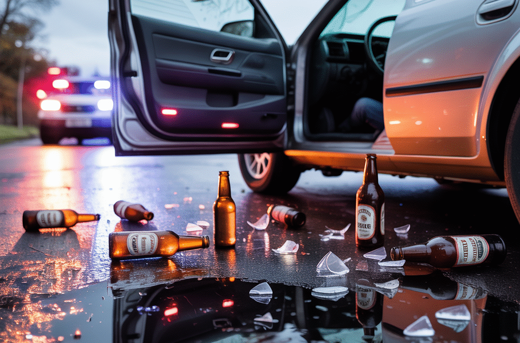 Conducir bajo los efectos de drogas y alcohol