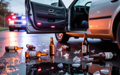 Conducir bajo los efectos de drogas y alcohol